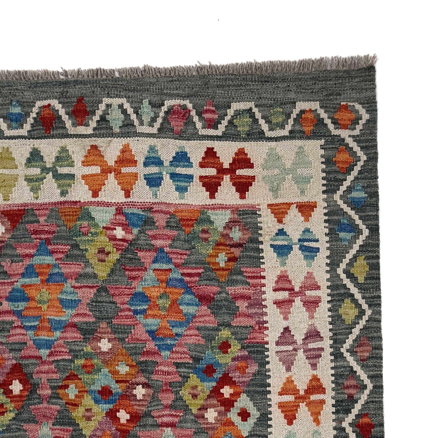 Medium Size Chobi Kilim 4' 10" x 6' 4" ft / 148 x 194 cm - No. W36822