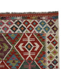 Hand Knotted Flatweave Kilim 4' 11" x 6' 9" ft / 150 x 206 cm - No. W36823