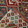 Hand Knotted Flatweave Kilim 4' 11" x 6' 9" ft / 150 x 206 cm - No. W36823