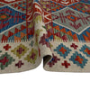 Hand Made Afghan Kilim 4' 10" x 6' 4" ft / 148 x 193 cm - No. W36828