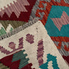 Handmade Vegetable Kelim Runner 2' 2" x 5' 4"  ft / 65 x 162 cm - No. W36834