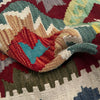Handmade Vegetable Kelim Runner 2' 2" x 5' 4"  ft / 65 x 162 cm - No. W36834