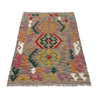 Handmade Vegetable Kilim 2' 7" x 4' 0" ft / 79 x 122 cm - No. W36836