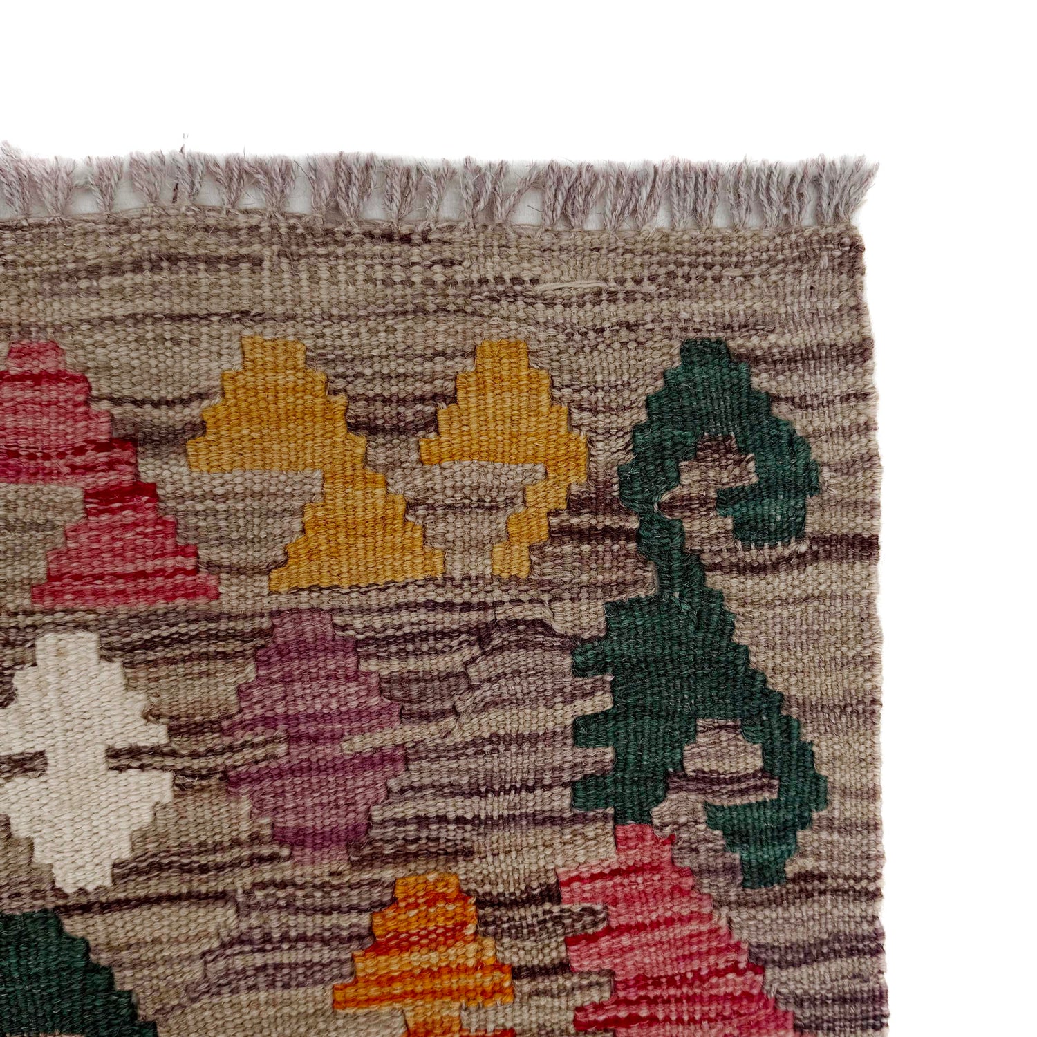 Handmade Vegetable Kilim 2' 7" x 4' 0" ft / 79 x 122 cm - No. W36836
