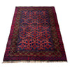 Hand Knotted Baluchi Rug 2' 6" x 3' 8" ft / 75 x 113 cm - No. W36852
