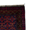 Hand Knotted Baluchi Rug 2' 6" x 3' 8" ft / 75 x 113 cm - No. W36852