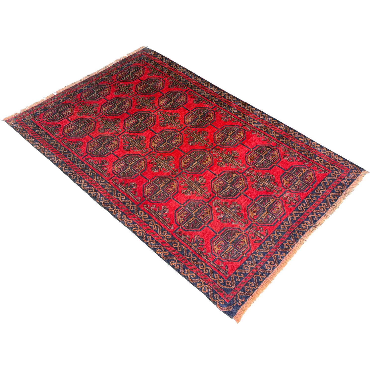 Tribal Baloch Rug 2' 10" x 4' 8" ft / 87 x 143 cm - No. W36853