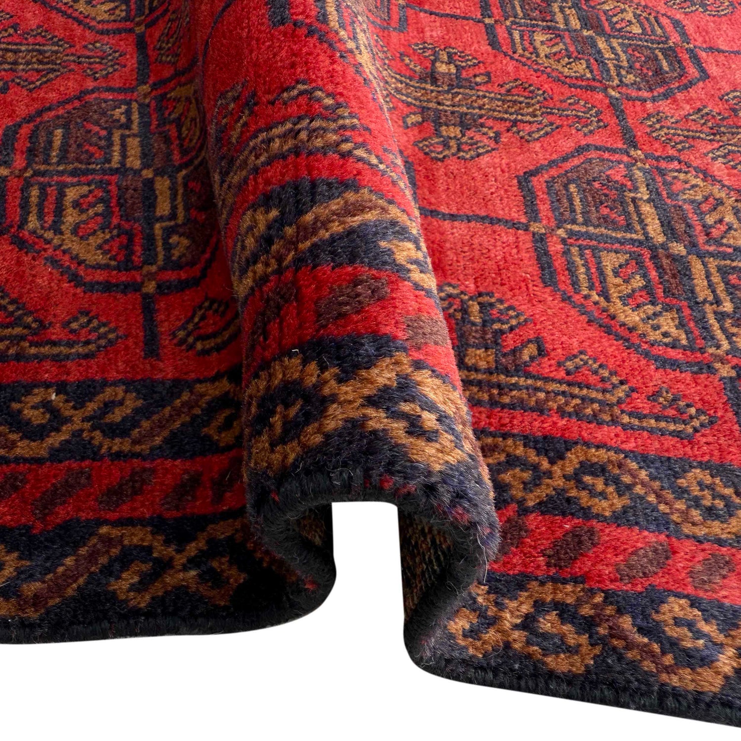 Tribal Baloch Rug 2' 10" x 4' 8" ft / 87 x 143 cm - No. W36853