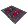 Handmade Baluchi Rug 4' 0" x 5' 6" ft / 122 x 168 cm - No. W36857