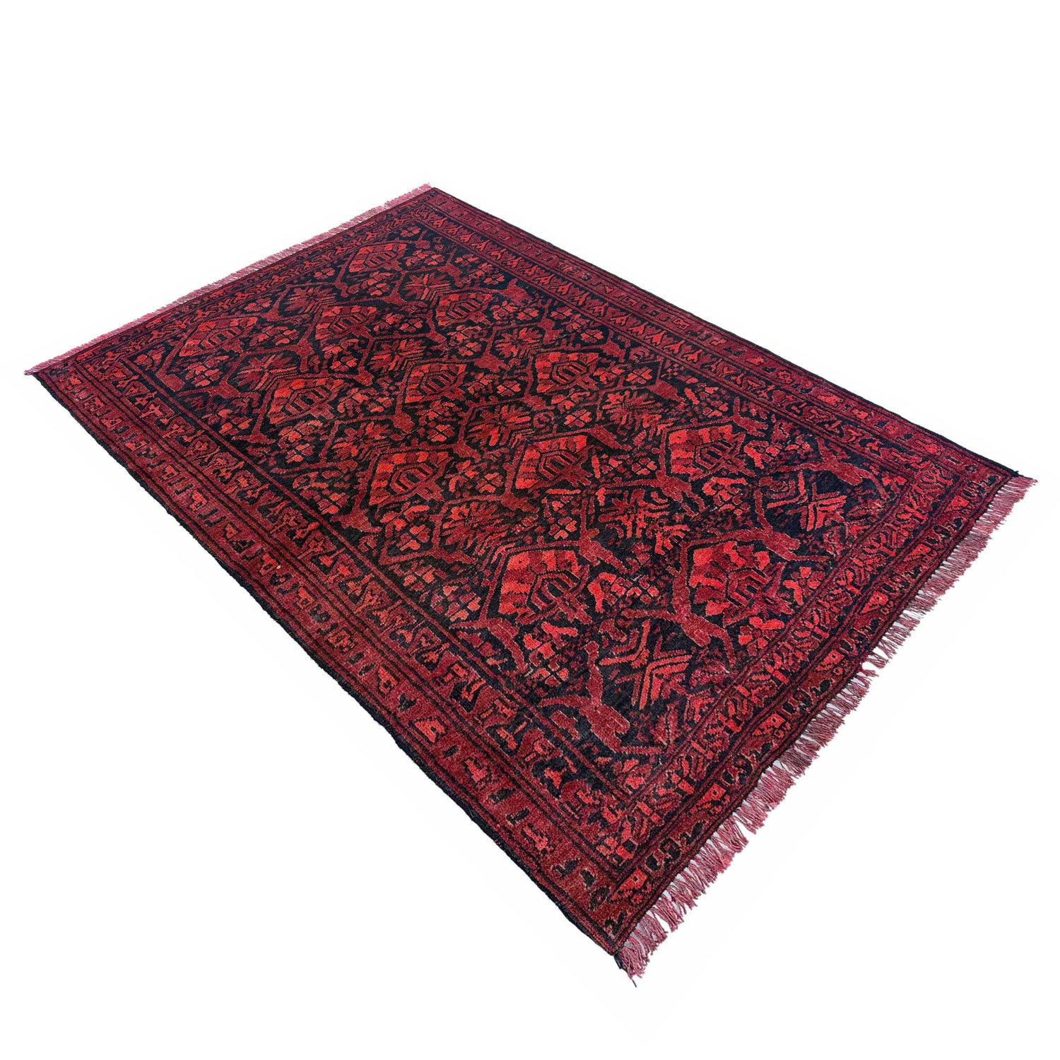 Tribal Baloch Rug 2' 8" x 4' 1" ft / 82 x 125 cm - No. W36861