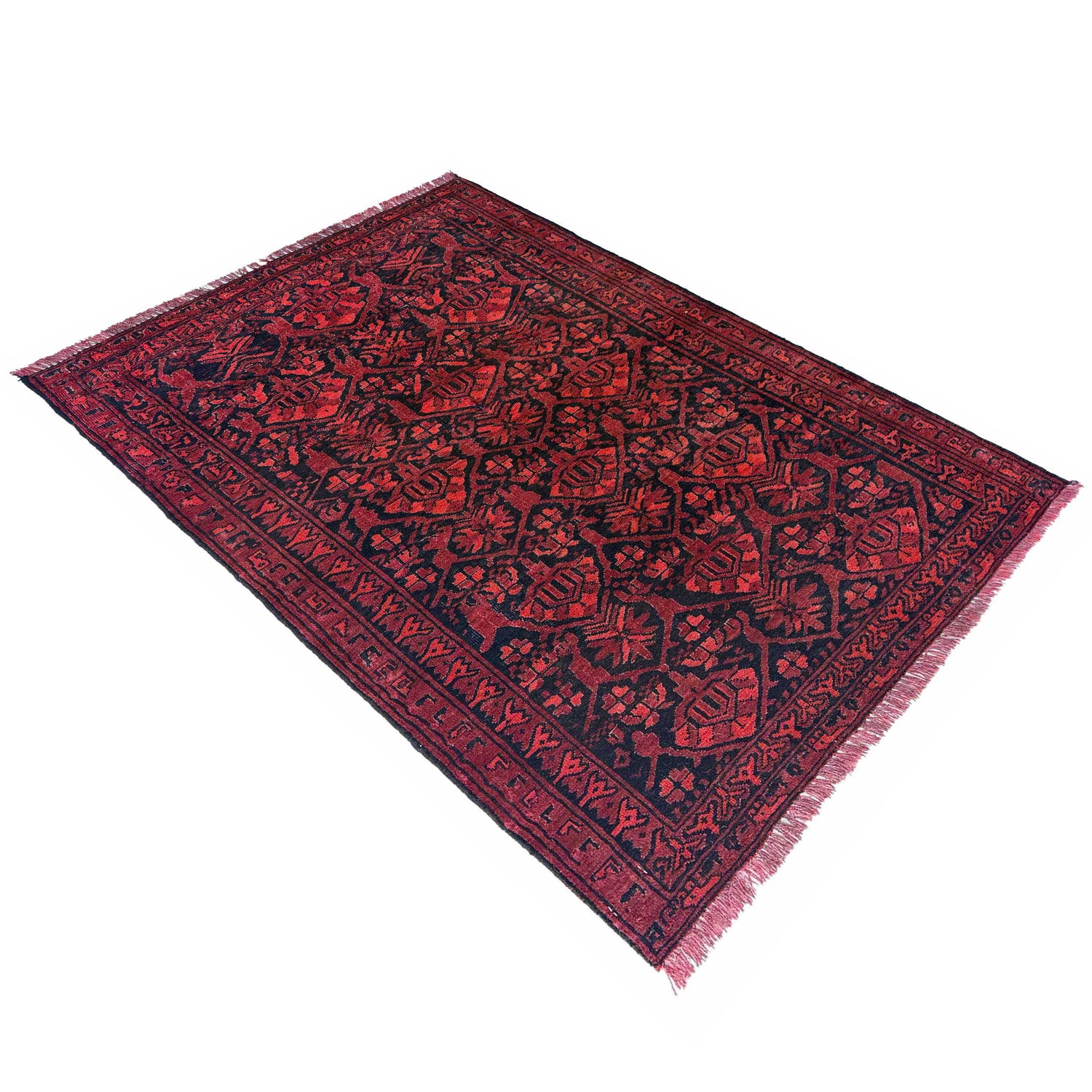 Tribal Baloch Rug 2' 8" x 4' 1" ft / 82 x 125 cm - No. W36861