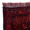 Tribal Baloch Rug 2' 8" x 4' 1" ft / 82 x 125 cm - No. W36861