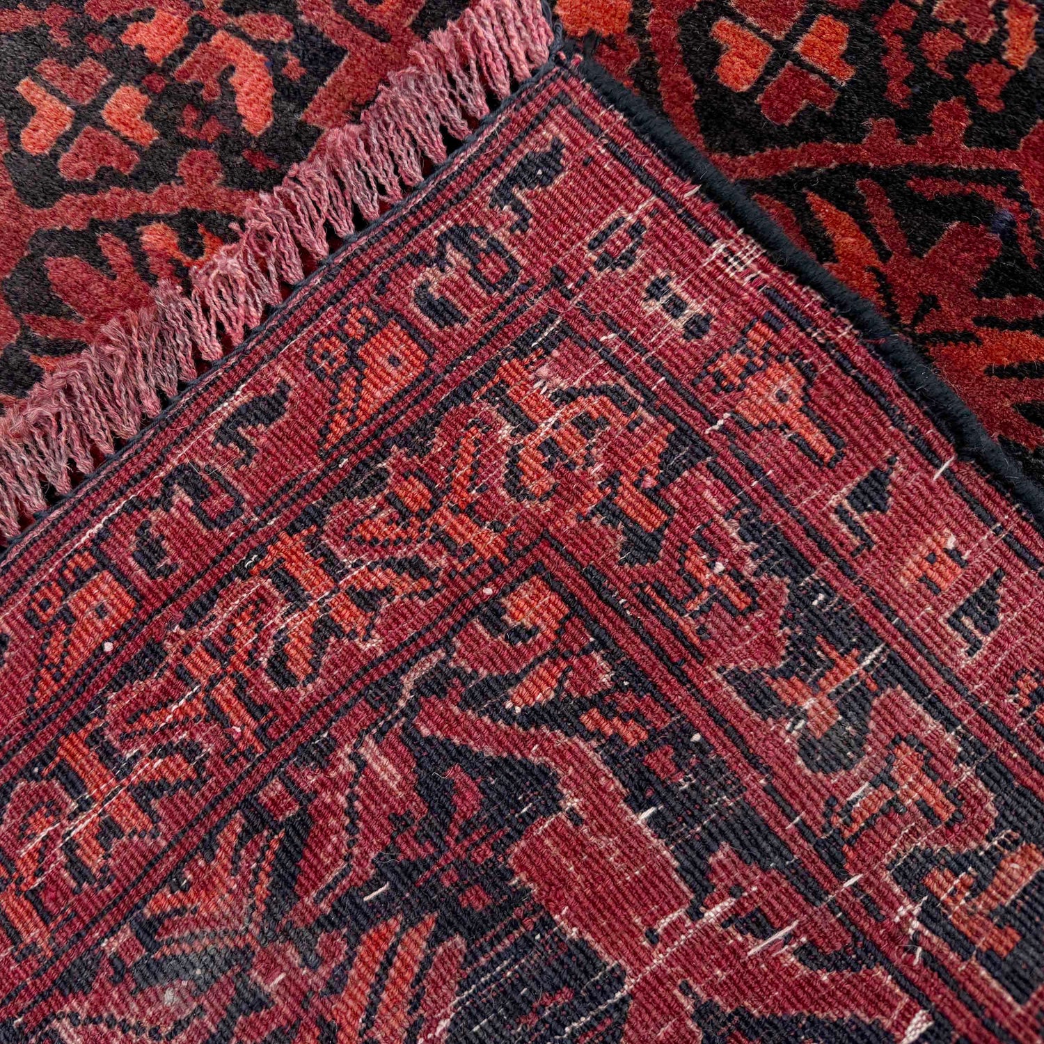 Tribal Baloch Rug 2' 8" x 4' 1" ft / 82 x 125 cm - No. W36861