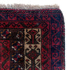 Multi Color Prayer Rug 2' 11" x 4' 4" ft / 90 x 133 cm - No. W36862