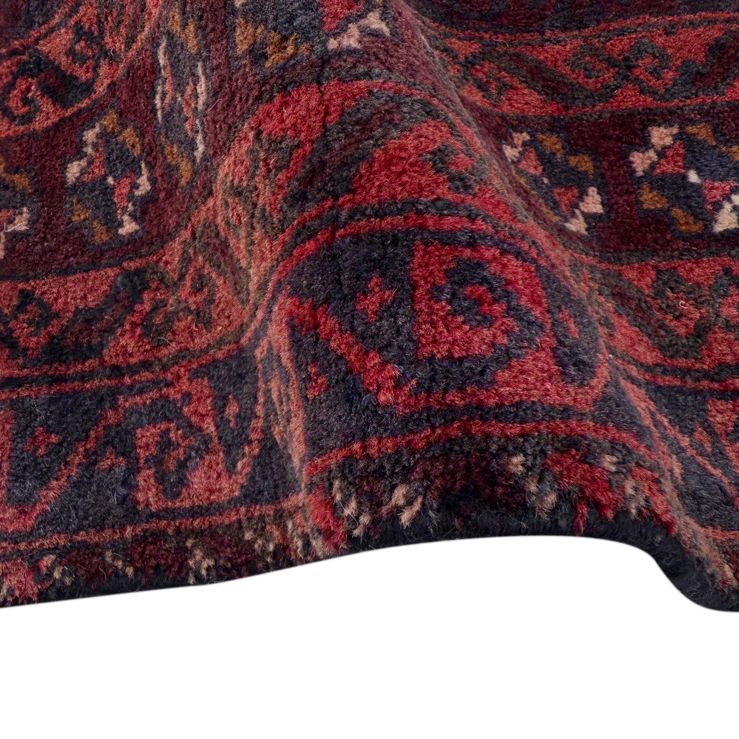 Multi Color Prayer Rug 2' 11" x 4' 4" ft / 90 x 133 cm - No. W36862