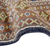 Jaldar Pakistani Rug 4' 0" x 5' 10" ft / 122 x 178 cm - No. W37607