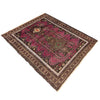 Hand Knotted Baluchi Rug 3' 1" x 4' 4" ft / 94 x 132 cm - No. W37608