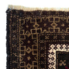 Hand Knotted Baluchi Rug 3' 1" x 4' 4" ft / 94 x 132 cm - No. W37608