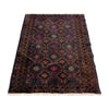 Multi Color Baluchi Rug 3' 0" x 4' 4" ft / 92 x 133 cm - No. W37609
