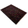 Multi Color Baluchi Rug 3' 0" x 4' 4" ft / 92 x 133 cm - No. W37609