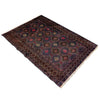 Multi Color Baluchi Rug 3' 0" x 4' 4" ft / 92 x 133 cm - No. W37609