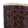 Multi Color Baluchi Rug 3' 0" x 4' 4" ft / 92 x 133 cm - No. W37609
