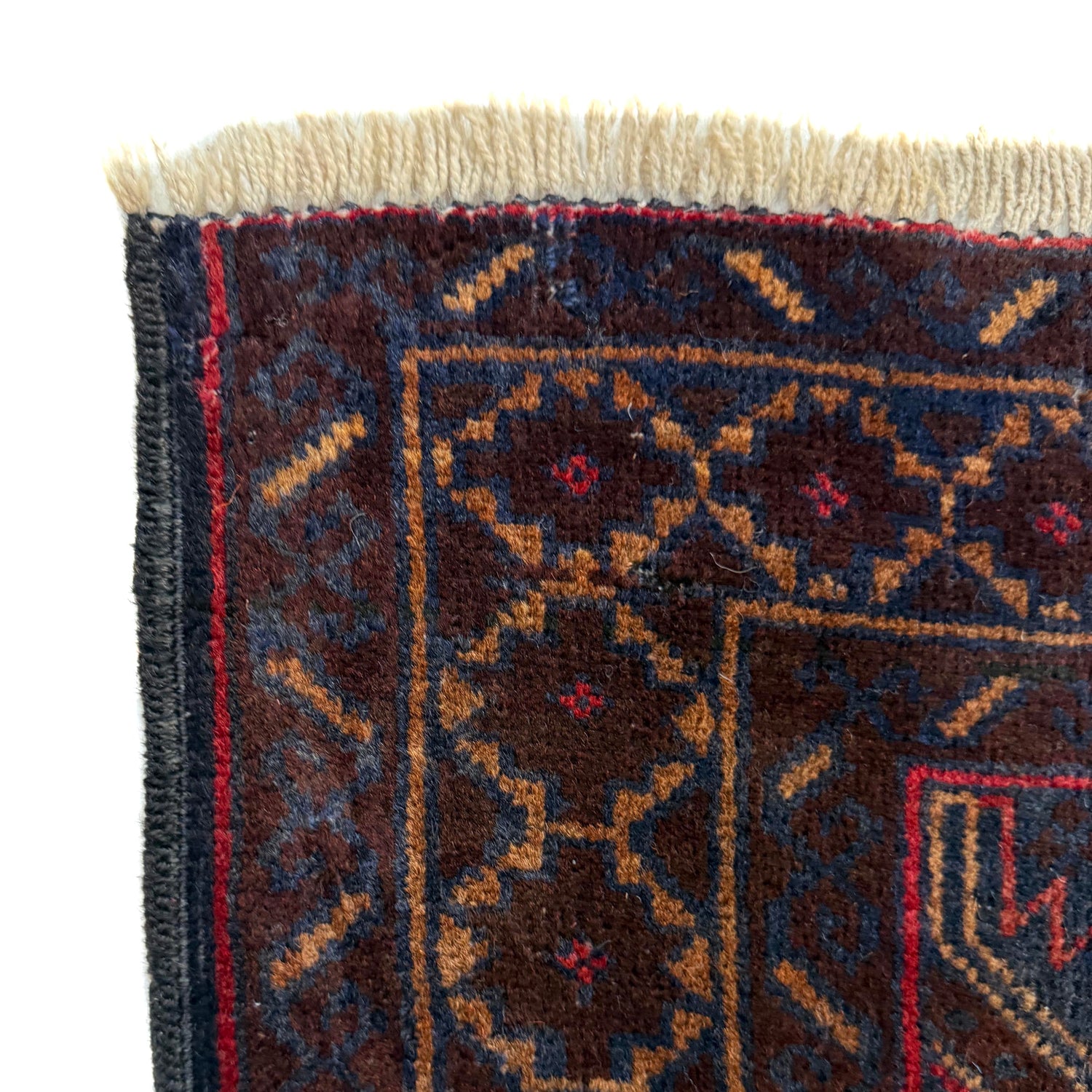 Multi Color Baluchi Rug 3' 0" x 4' 4" ft / 92 x 133 cm - No. W37609