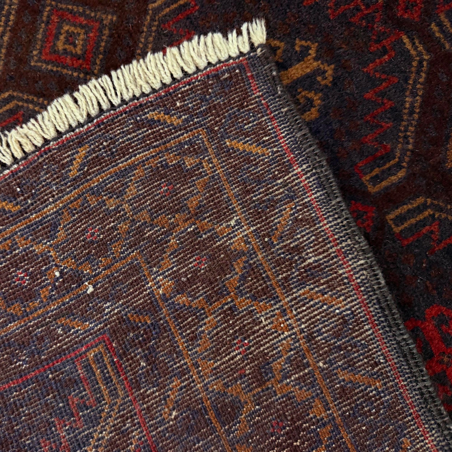 Multi Color Baluchi Rug 3' 0" x 4' 4" ft / 92 x 133 cm - No. W37609