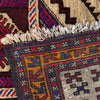 Multi Color Prayer Rug 2' 8" x 4' 3" ft / 82 x 129 cm - No. W37611
