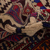 Multi Color Prayer Rug 2' 8" x 4' 3" ft / 82 x 129 cm - No. W37611