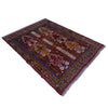 Tribal Baloch Rug 3' 2" x 4' 5" ft / 97 x 135 cm - No. W37702