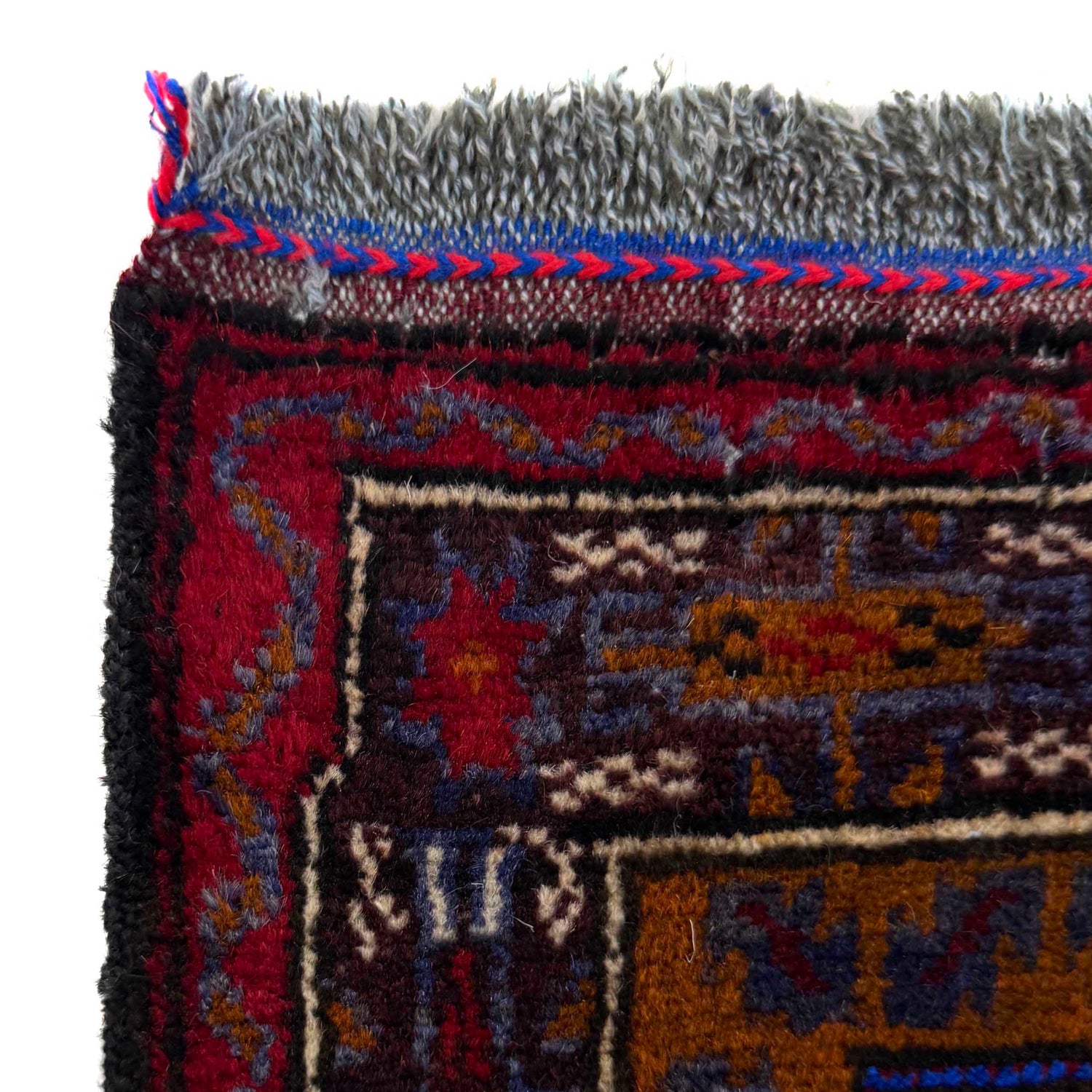 Tribal Baloch Rug 3' 2" x 4' 5" ft / 97 x 135 cm - No. W37702