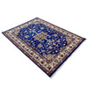 Handmade Jaldar Rug 4' 2" x 6' 1" ft / 127 x 186 cm - No. W38068