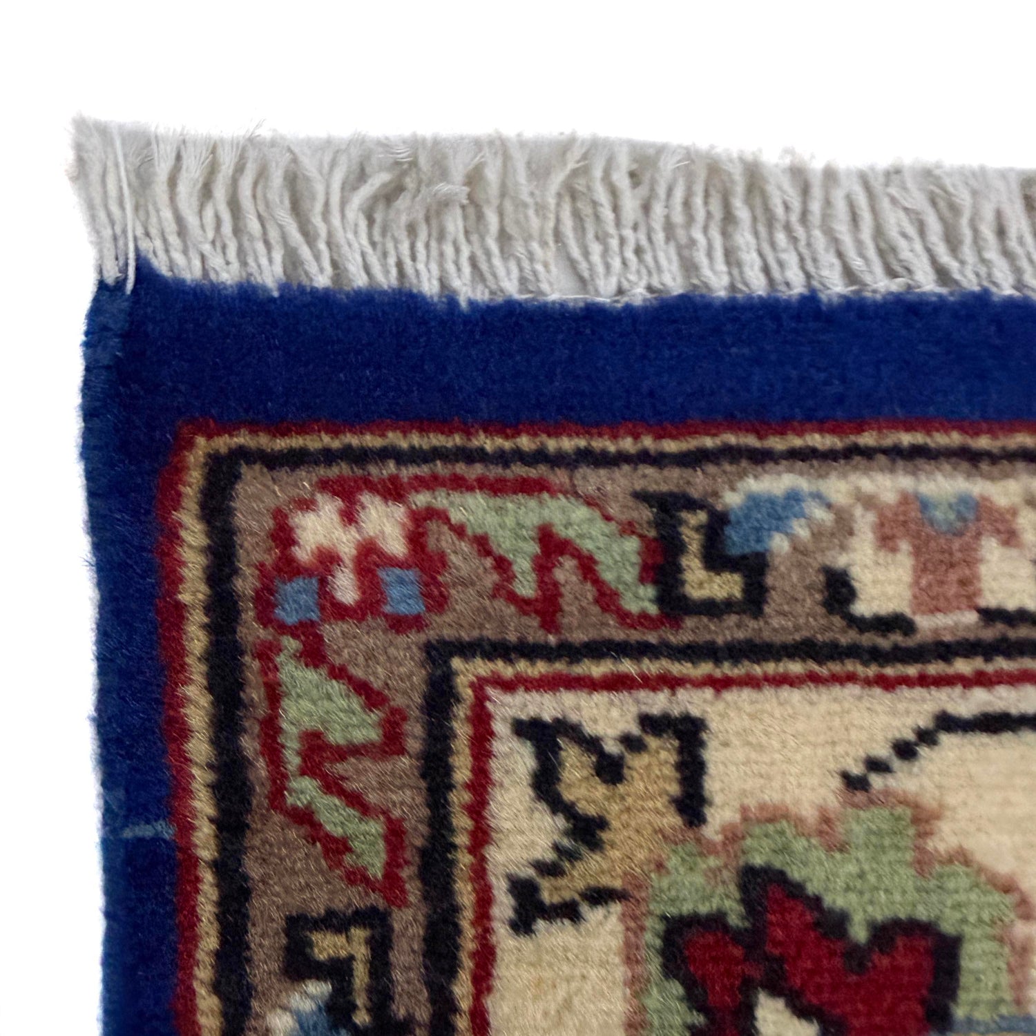 Handmade Jaldar Rug 4' 2" x 6' 1" ft / 127 x 186 cm - No. W38068