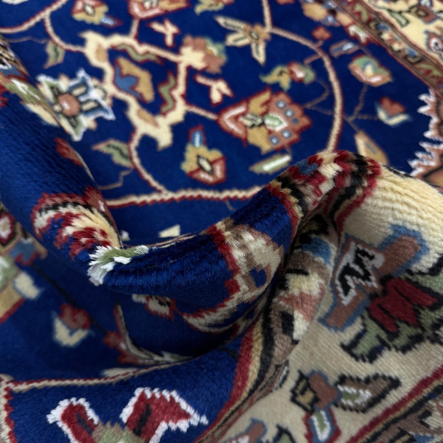 Handmade Jaldar Rug 4' 2" x 6' 1" ft / 127 x 186 cm - No. W38068
