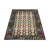 Handmade Turkish Design Wool Kilim 6' 8" x 10' 0" ft / 204 x 305 cm - No. W38069