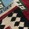 Handmade Turkish Design Wool Kilim 4' 10" x 6' 5" ft / 147 x 196 cm - No. W38074