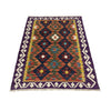 Handmade Turkish Design Wool Kilim 2' 7" x 4' 0" ft / 79 x 123 cm - No. W38090