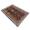 Handmade Turkish Design Wool Kilim 2' 7" x 4' 0" ft / 79 x 123 cm - No. W38090