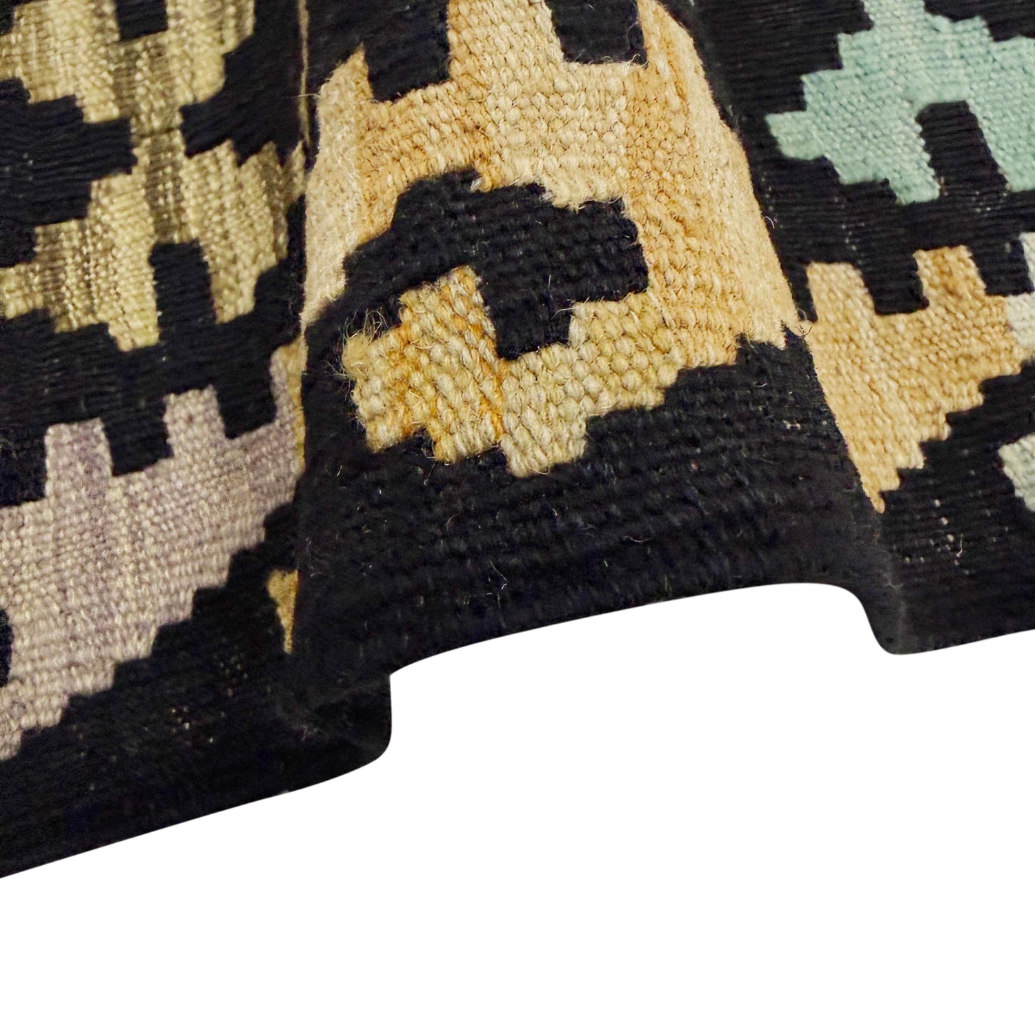 Medium Size Chobi Kilim 6' 4" x 9' 9" ft / 194 x 297 cm - No. W38100