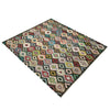 Handmade Afghan Vegetable Kilim 6' 8" x 9' 8" ft / 202 x 294 cm - No. W38105