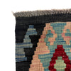 Handmade Afghan Vegetable Kilim 6' 8" x 9' 8" ft / 202 x 294 cm - No. W38105