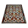 Hand Made Afghan Kilim 6' 4" x 9' 10" ft / 193 x 299 cm - No. W38106