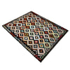 Hand Made Afghan Kilim 6' 4" x 9' 10" ft / 193 x 299 cm - No. W38106