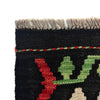 Hand Made Afghan Kilim 6' 4" x 9' 10" ft / 193 x 299 cm - No. W38106