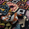 Multi Color ful Flat-Weave Wool Kilim 6' 7" x 9' 9" ft / 201 x 297 cm - No. W38107