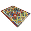Hand Knotted Flatweave Kilim 2' 10" x 3' 10" ft / 86 x 118 cm - No. W38112