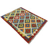 Hand Knotted Flatweave Kilim 2' 10" x 3' 10" ft / 86 x 118 cm - No. W38112