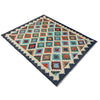Medium Size Chobi Kilim 4' 9" x 6' 9" ft / 145 x 205 cm - No. W38118