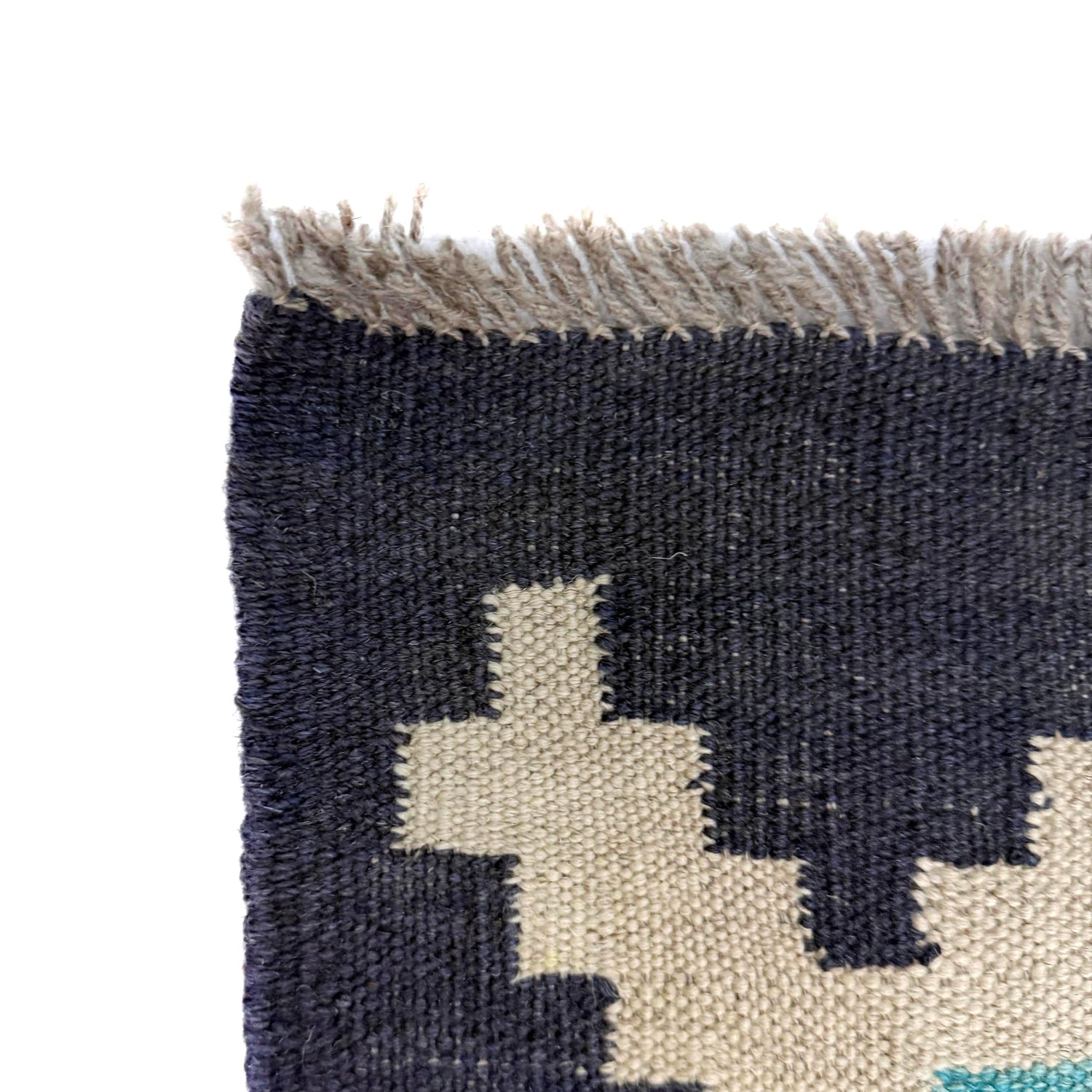 Medium Size Chobi Kilim 4' 9" x 6' 9" ft / 145 x 205 cm - No. W38118